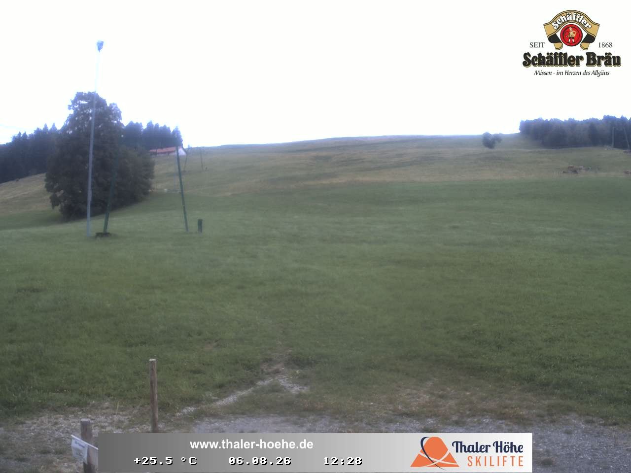 Archiv Foto Webcam Thalerhöhe bei Immenstadt