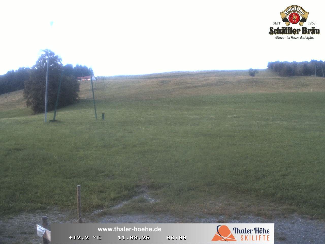 Archiv Foto Webcam Thalerhöhe bei Immenstadt