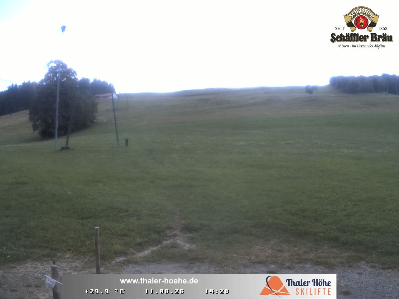 Archiv Foto Webcam Thalerhöhe bei Immenstadt