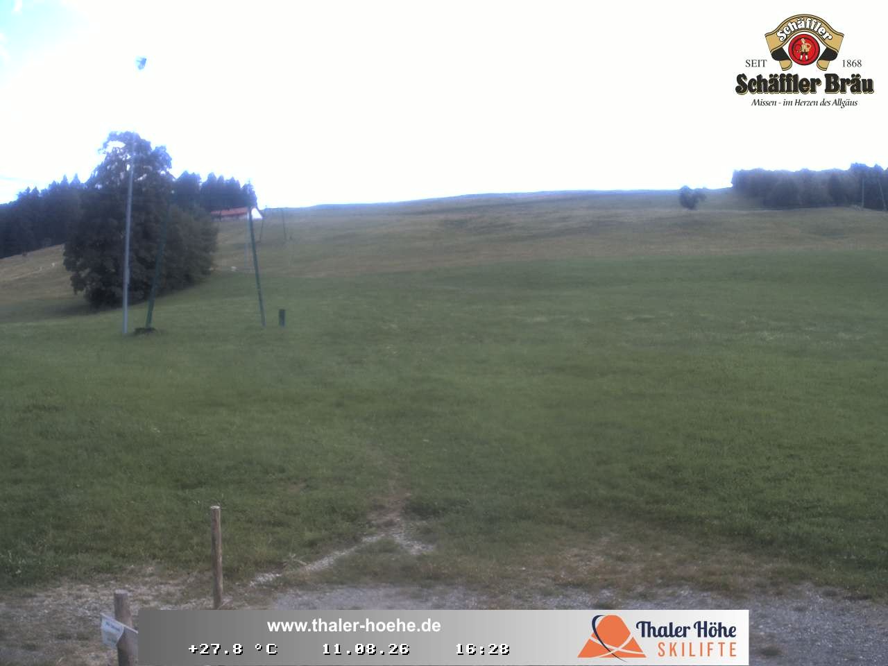 Archiv Foto Webcam Thalerhöhe bei Immenstadt