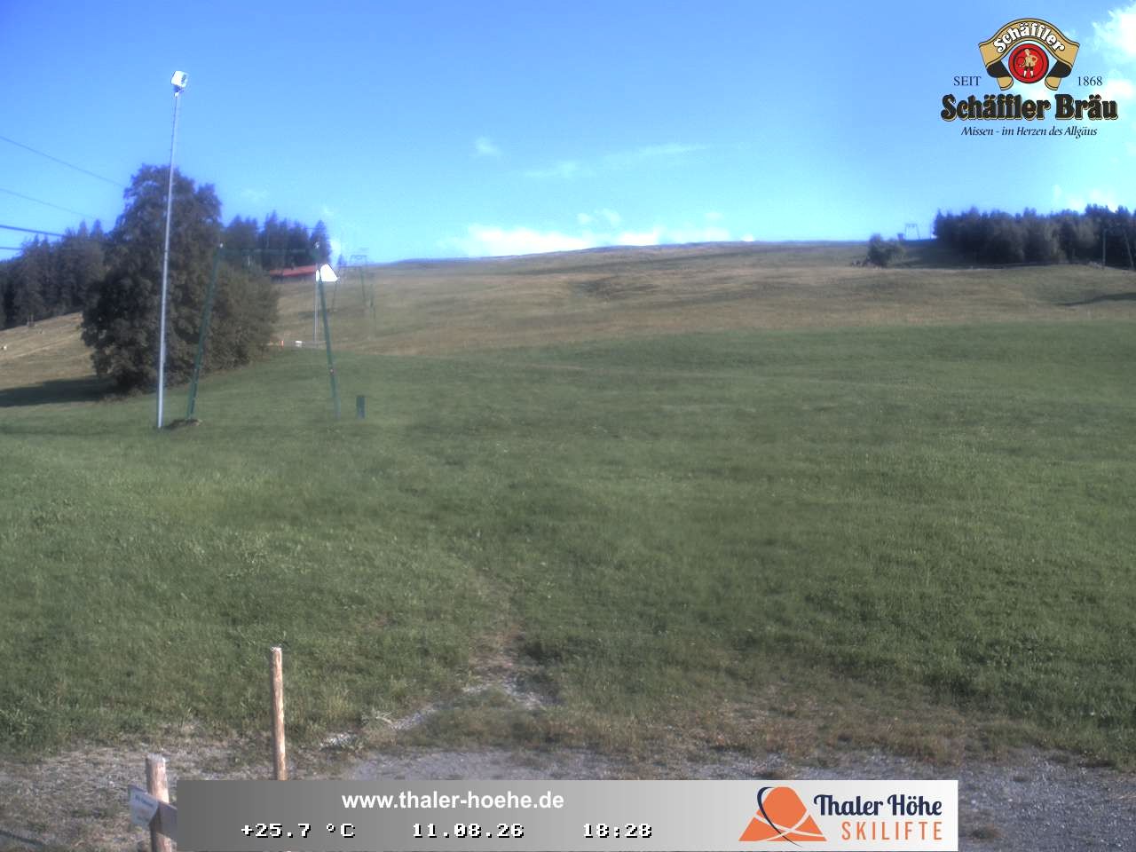 Archiv Foto Webcam Thalerhöhe bei Immenstadt