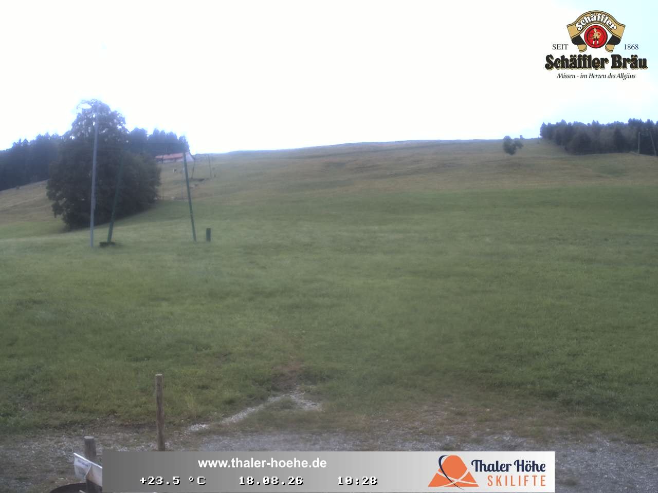 Archiv Foto Webcam Thalerhöhe bei Immenstadt