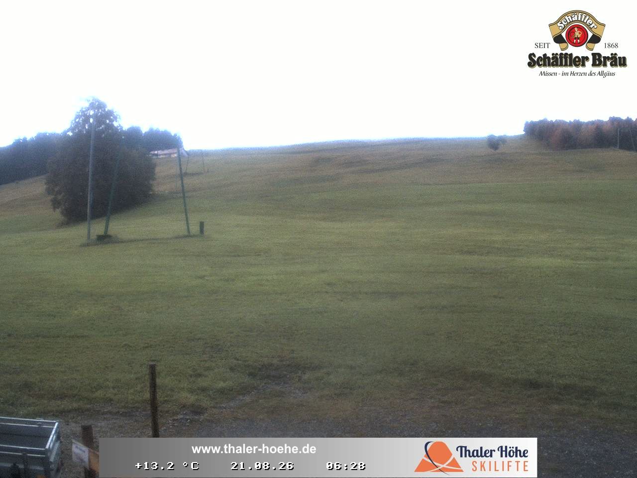 Archiv Foto Webcam Thalerhöhe bei Immenstadt