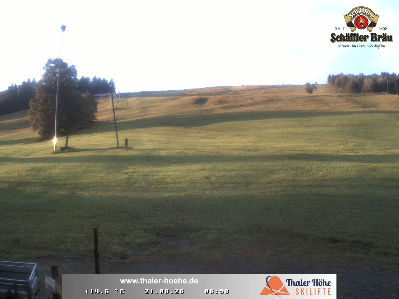 Archiv Foto Webcam Thalerhöhe bei Immenstadt