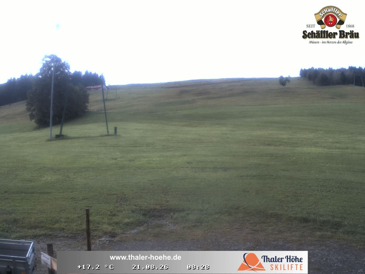 Archiv Foto Webcam Thalerhöhe bei Immenstadt