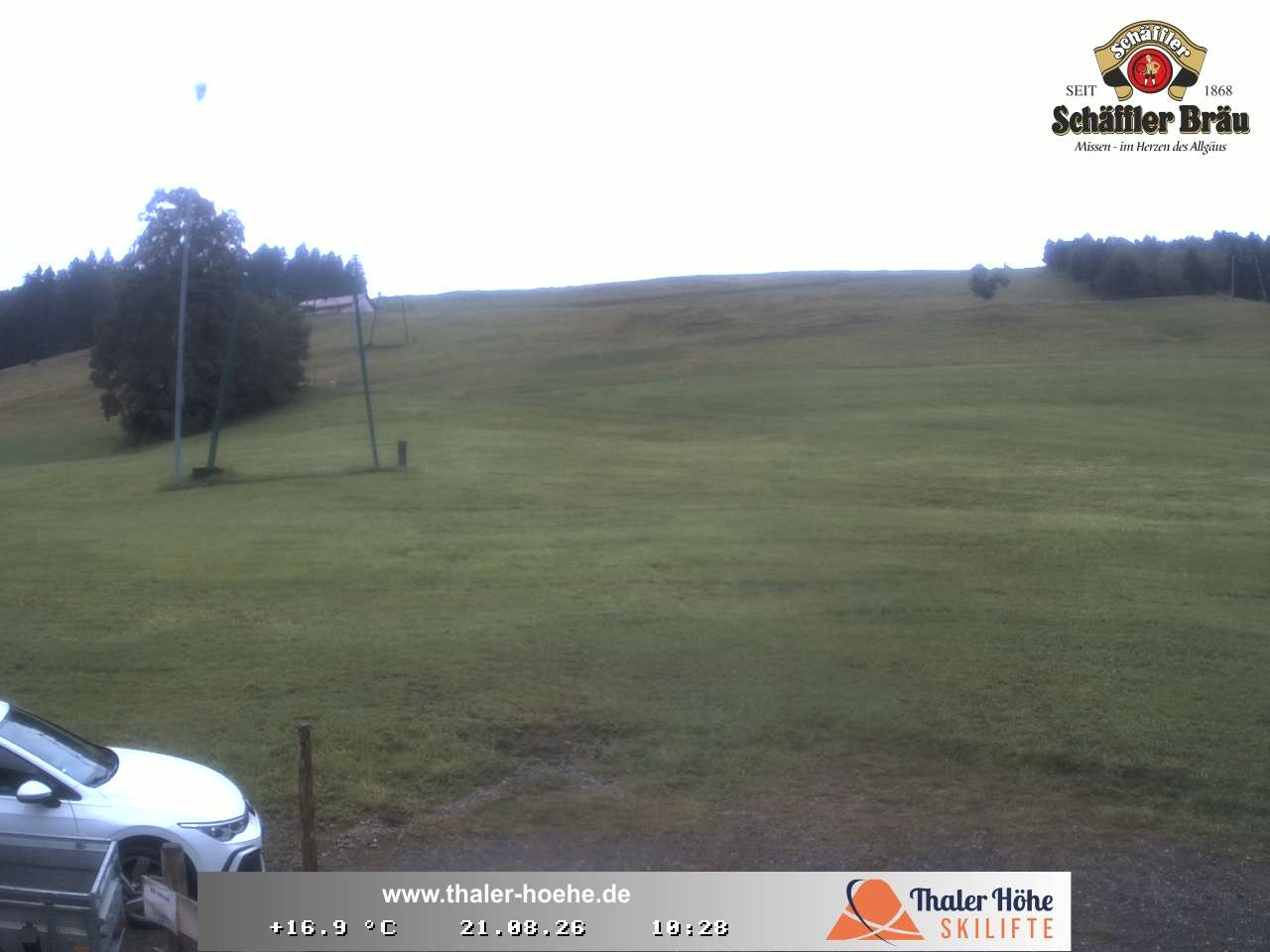 Archiv Foto Webcam Thalerhöhe bei Immenstadt