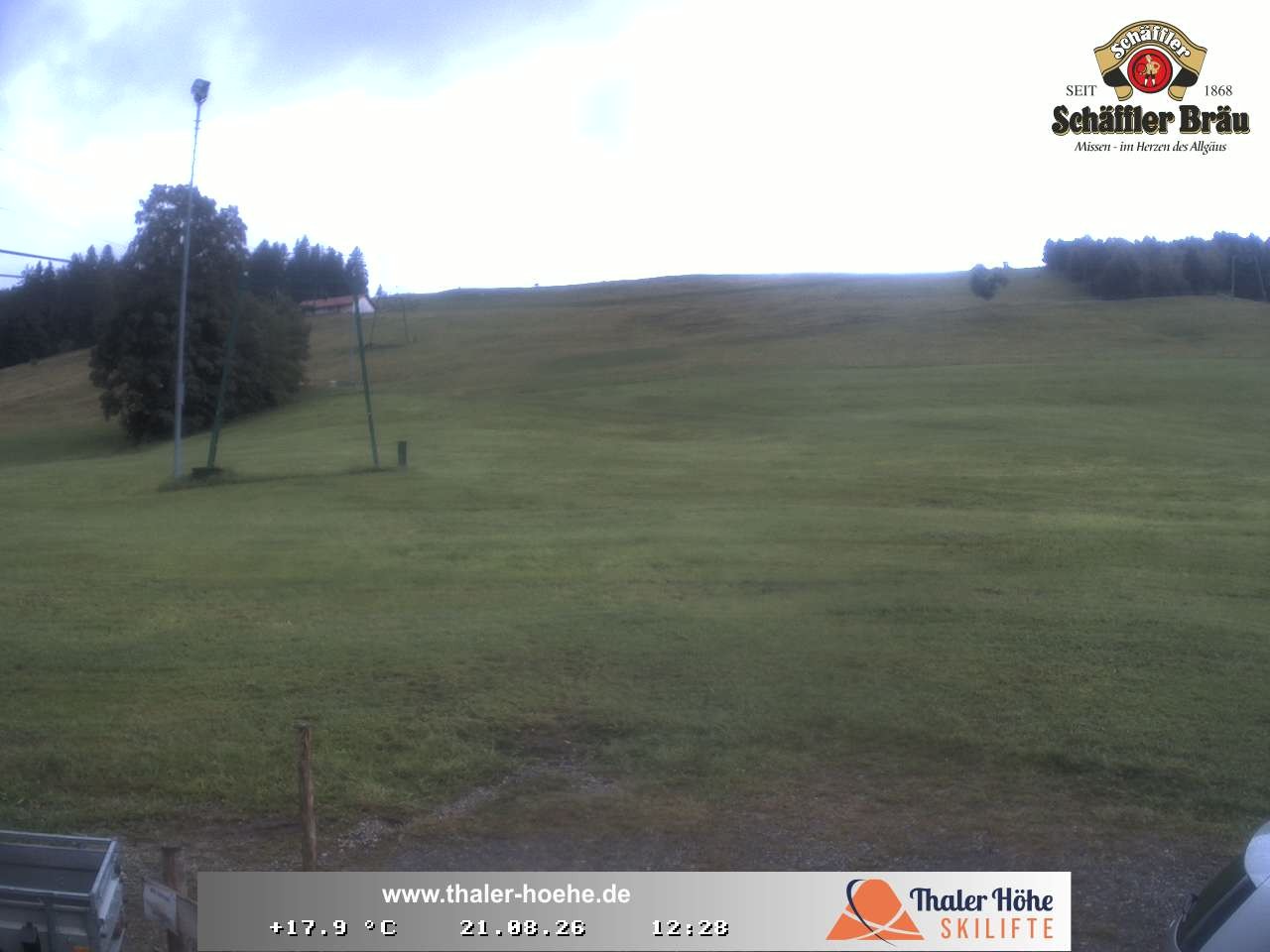 Archiv Foto Webcam Thalerhöhe bei Immenstadt