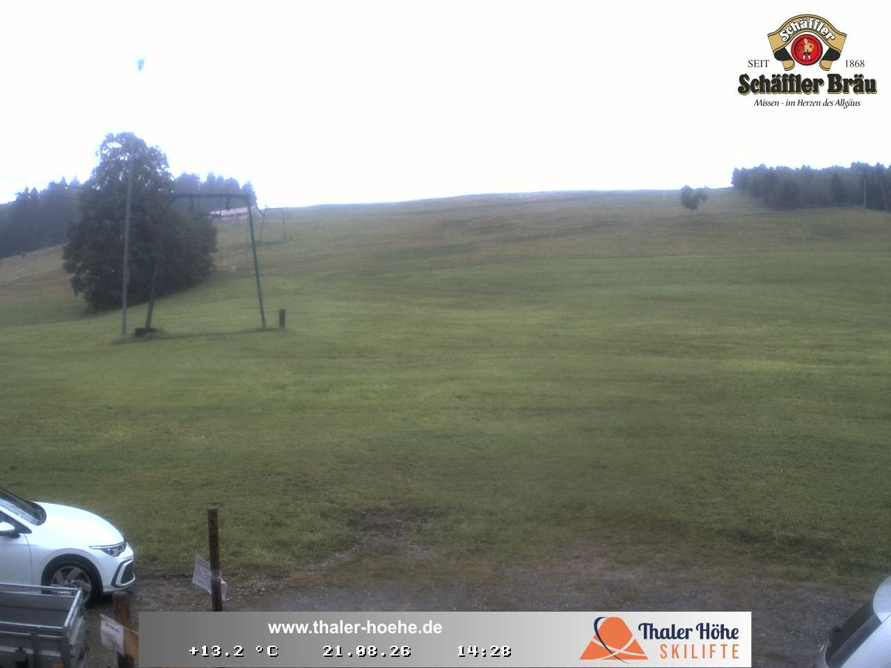 Archiv Foto Webcam Thalerhöhe bei Immenstadt