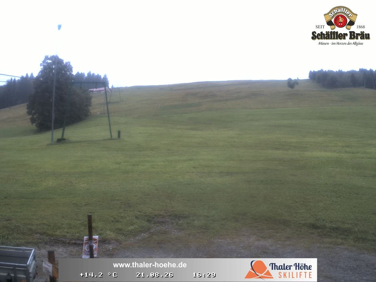 Archiv Foto Webcam Thalerhöhe bei Immenstadt
