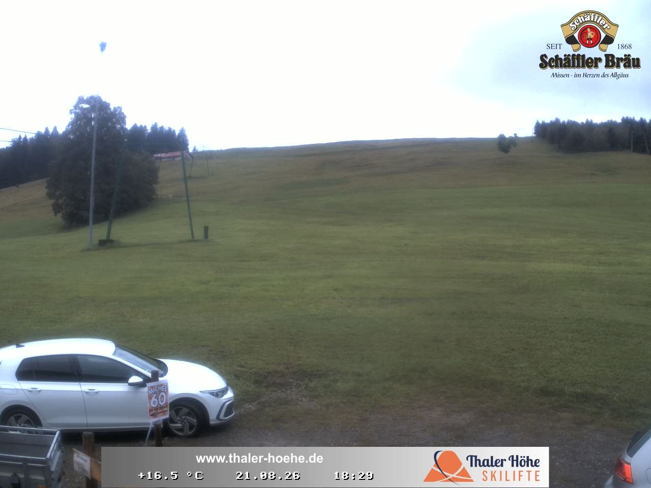 Archiv Foto Webcam Thalerhöhe bei Immenstadt