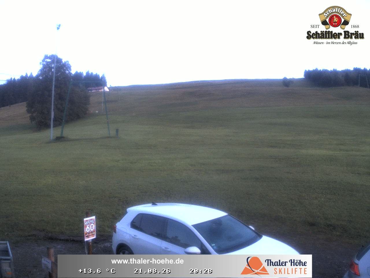 Archiv Foto Webcam Thalerhöhe bei Immenstadt