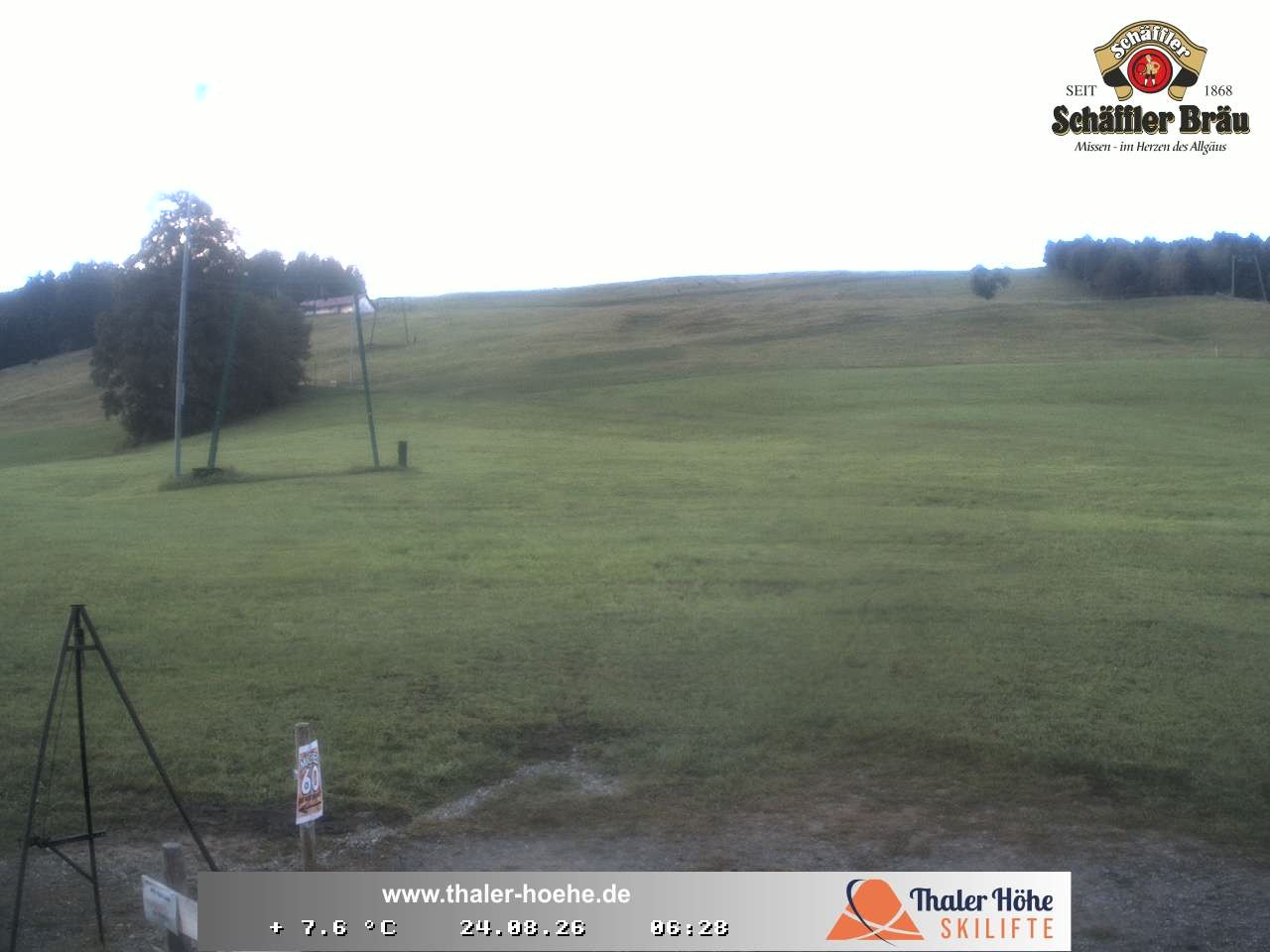 Archiv Foto Webcam Thalerhöhe bei Immenstadt
