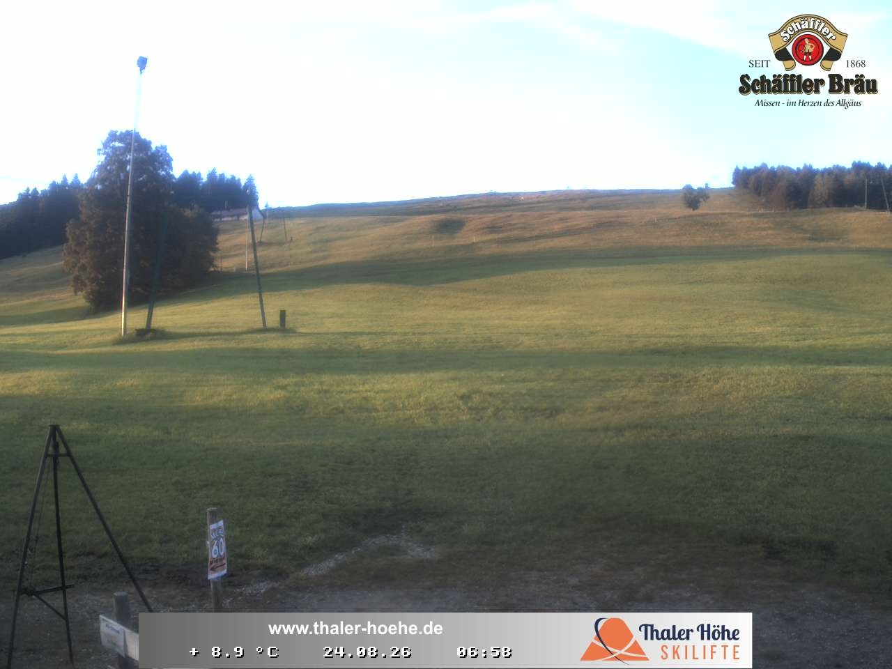 Archiv Foto Webcam Thalerhöhe bei Immenstadt