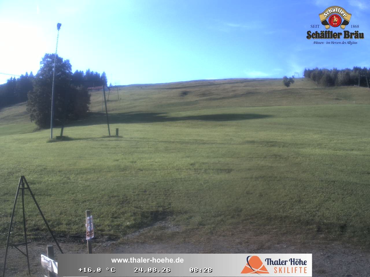 Archiv Foto Webcam Thalerhöhe bei Immenstadt