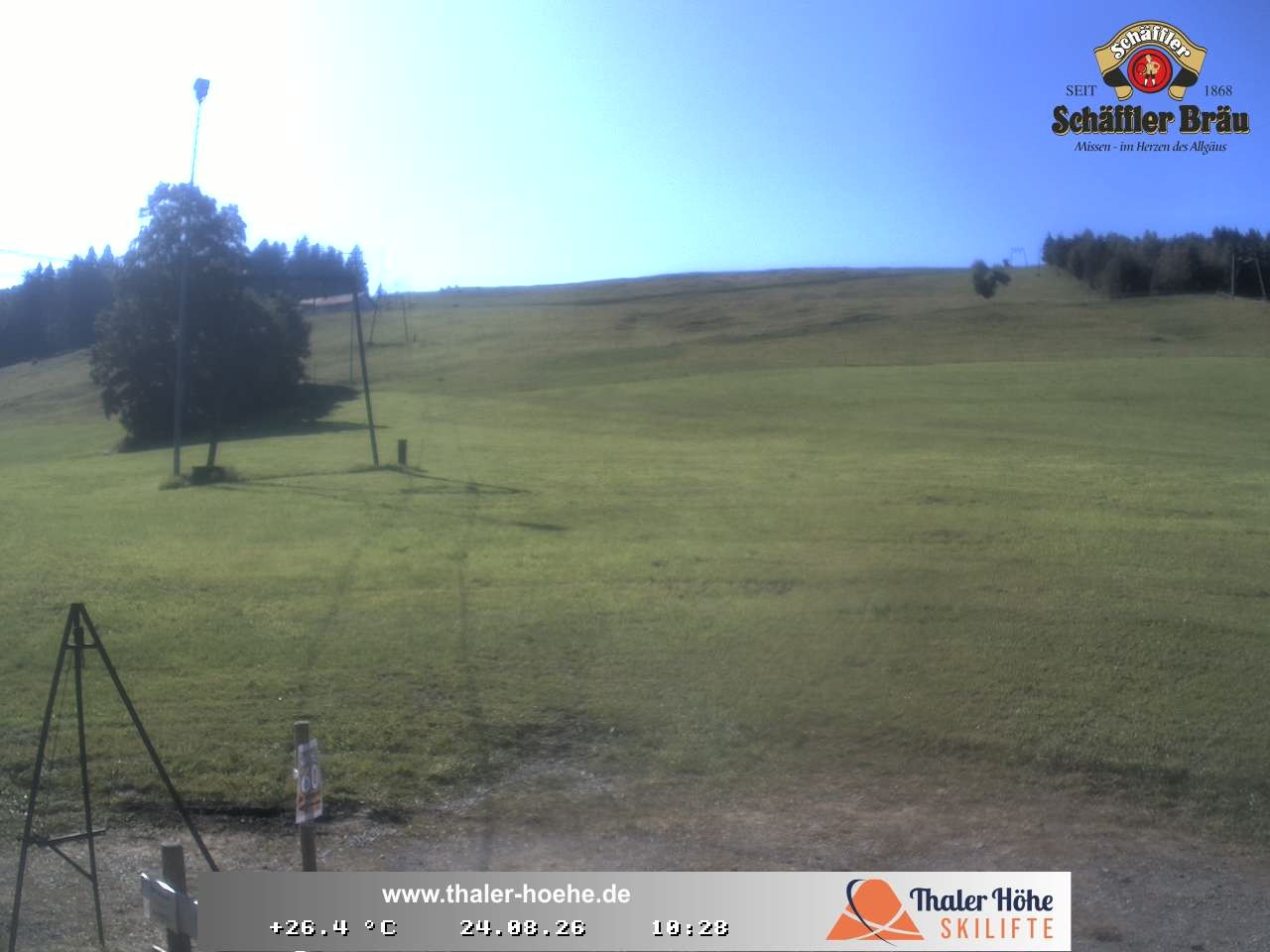 Archiv Foto Webcam Thalerhöhe bei Immenstadt