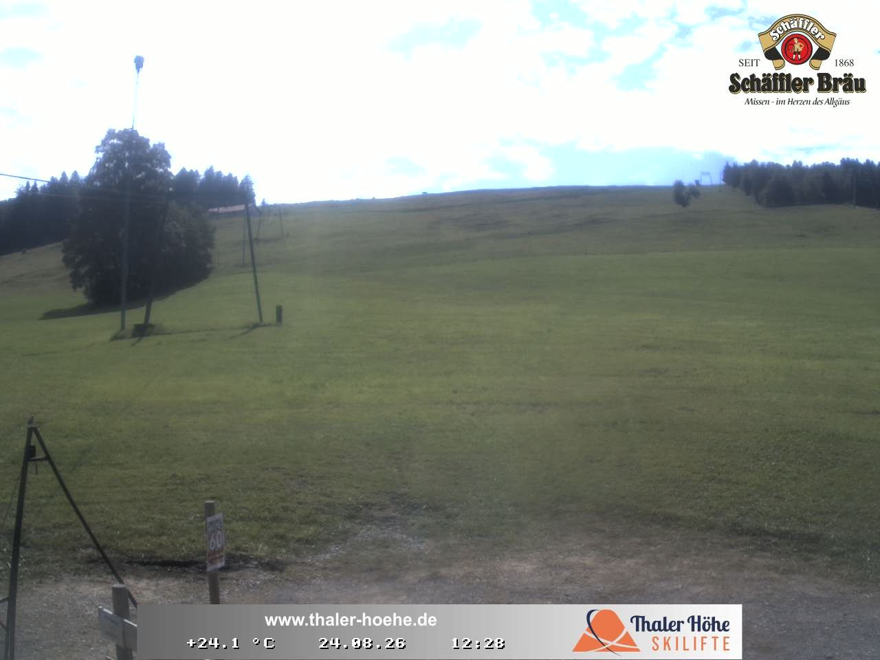 Archiv Foto Webcam Thalerhöhe bei Immenstadt