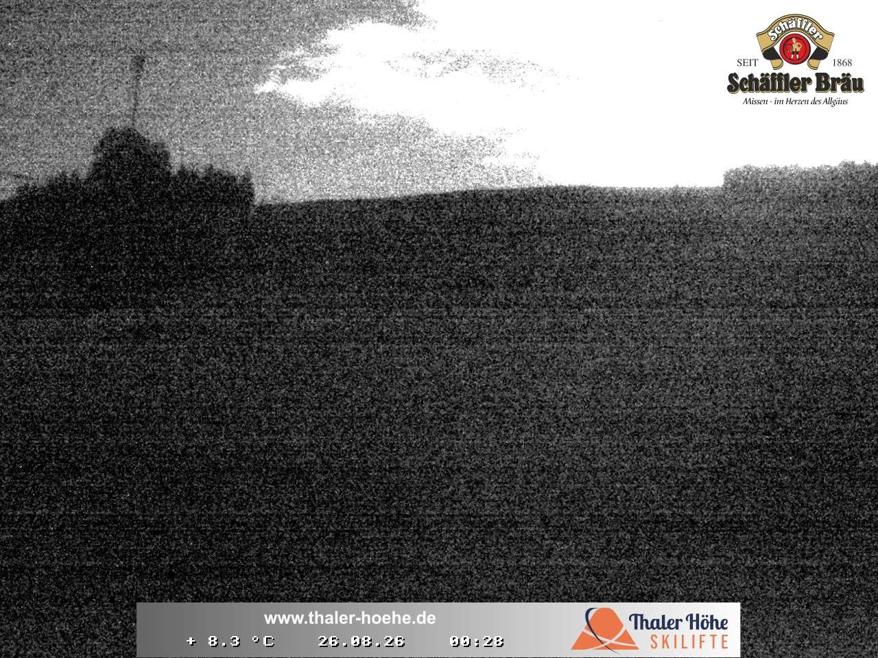 Archiv Foto Webcam Thalerhöhe bei Immenstadt