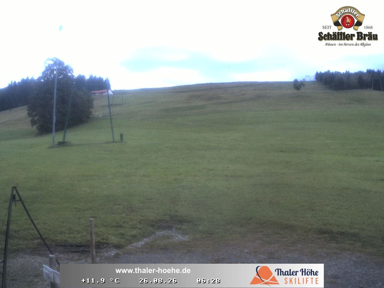 Archiv Foto Webcam Thalerhöhe bei Immenstadt