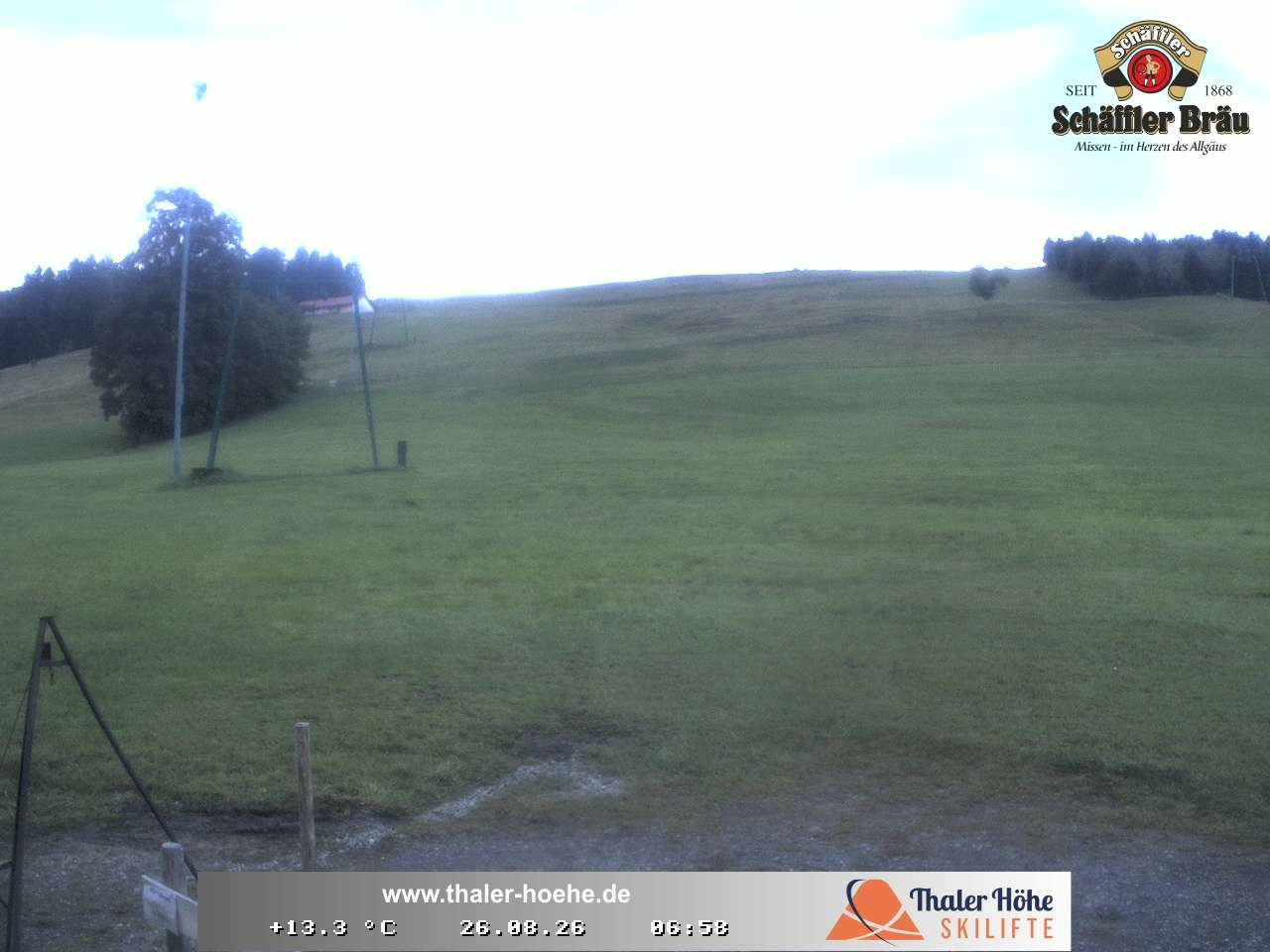Archiv Foto Webcam Thalerhöhe bei Immenstadt