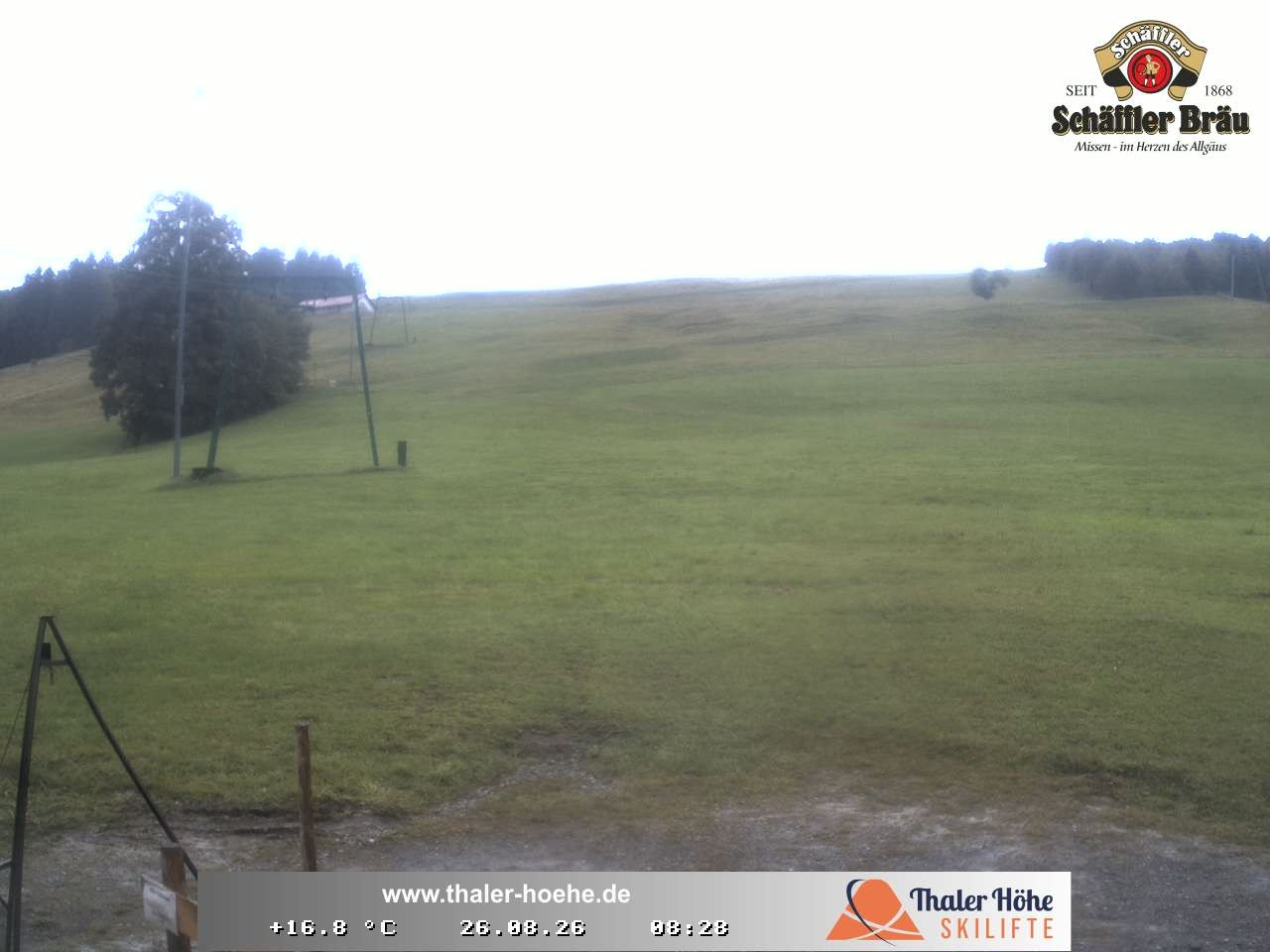 Archiv Foto Webcam Thalerhöhe bei Immenstadt