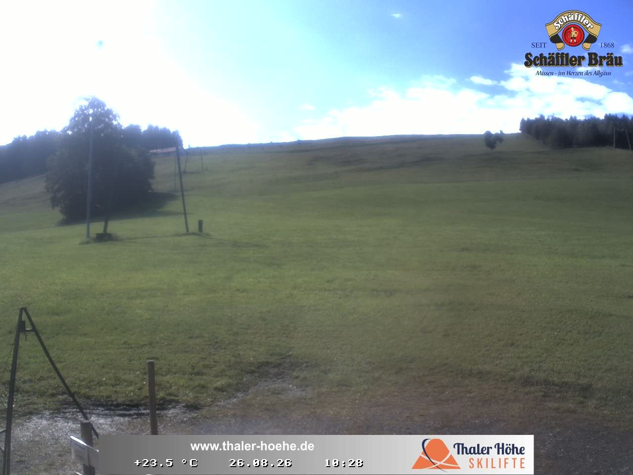 Archiv Foto Webcam Thalerhöhe bei Immenstadt