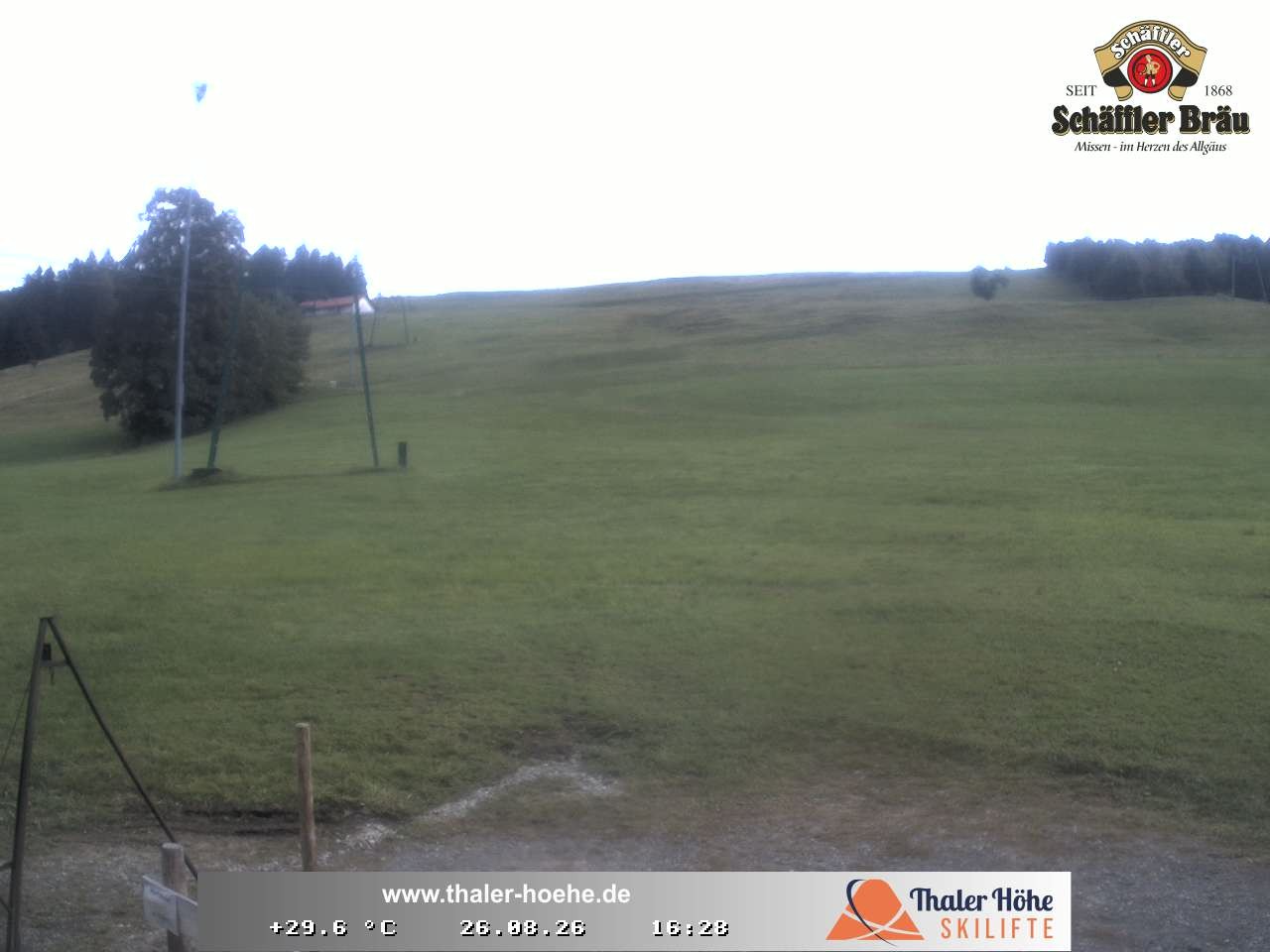 Archiv Foto Webcam Thalerhöhe bei Immenstadt