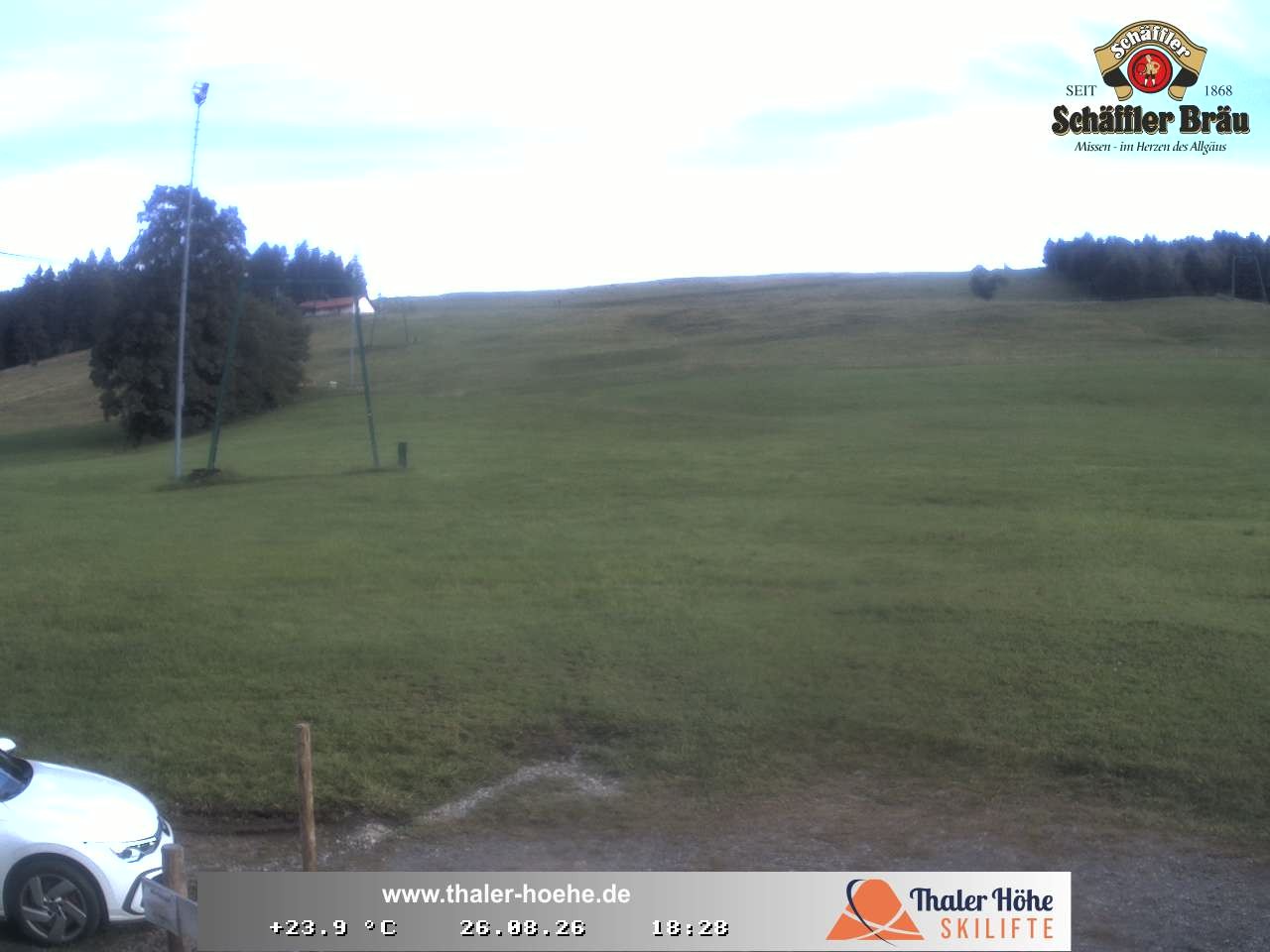 Archiv Foto Webcam Thalerhöhe bei Immenstadt