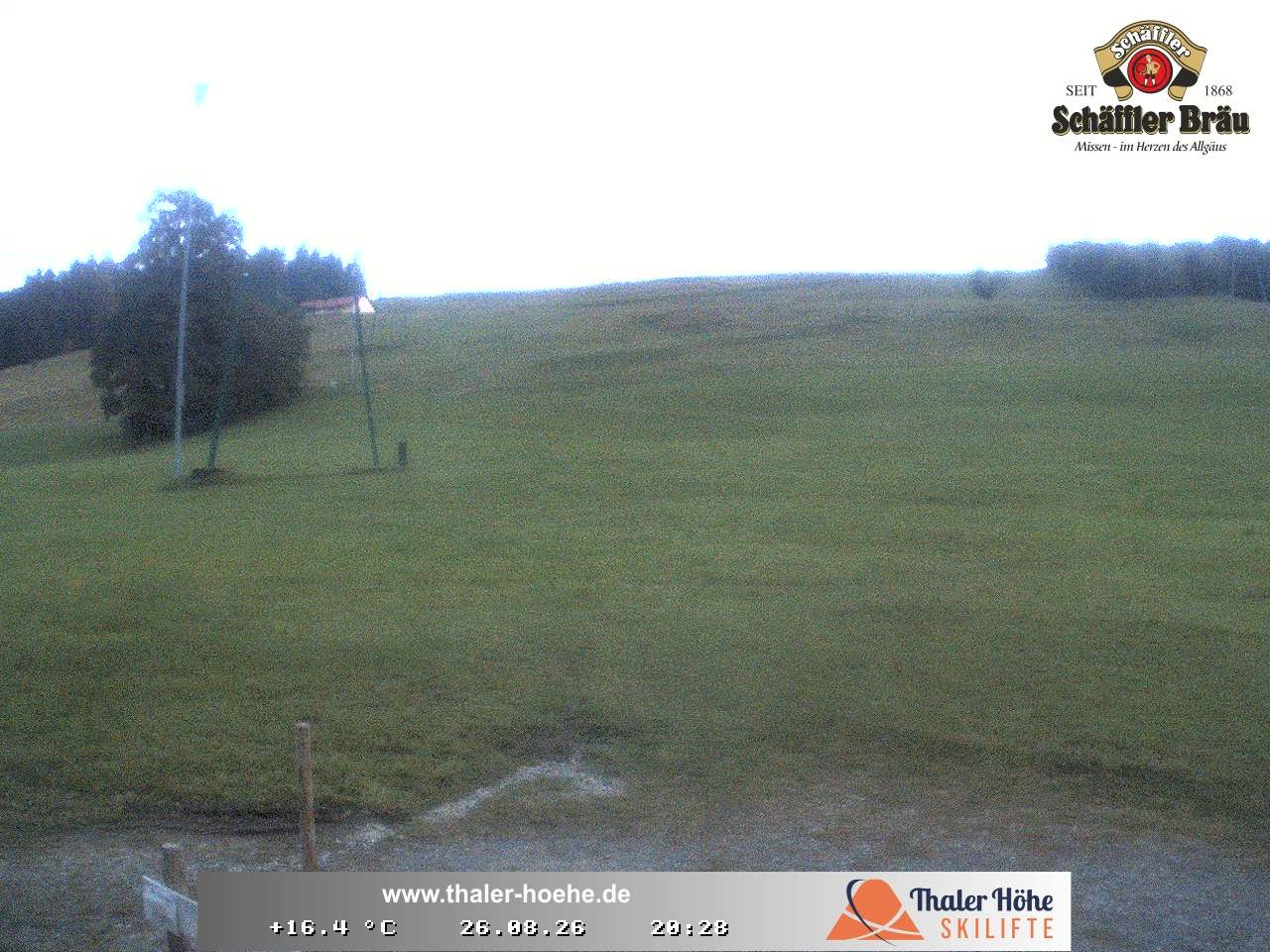 Archiv Foto Webcam Thalerhöhe bei Immenstadt
