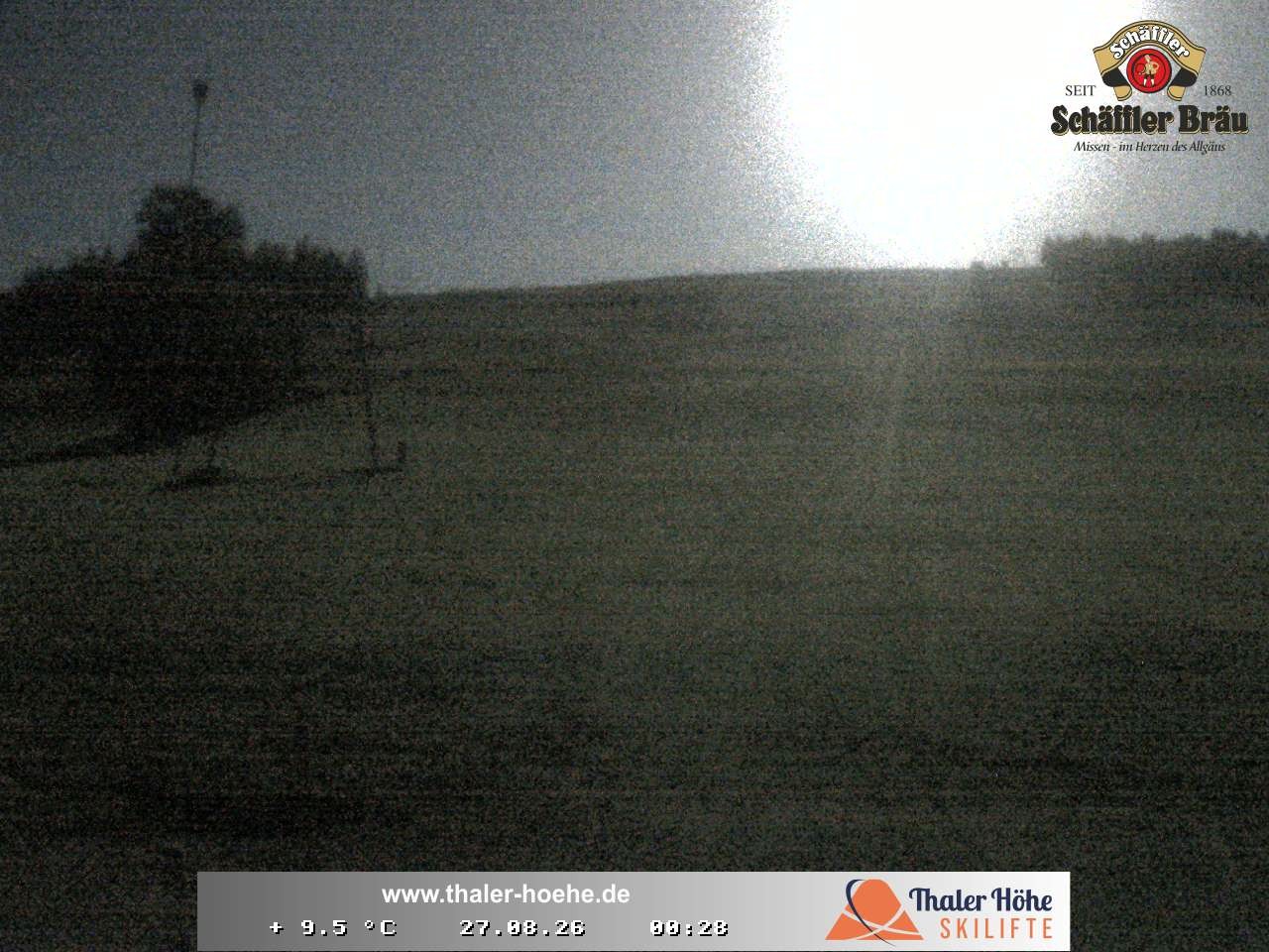 Archiv Foto Webcam Thalerhöhe bei Immenstadt