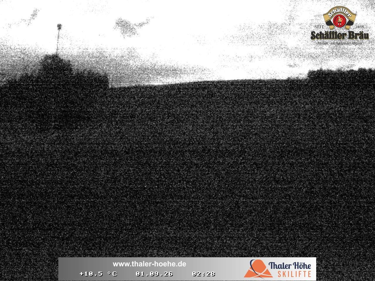 Archiv Foto Webcam Thalerhöhe bei Immenstadt