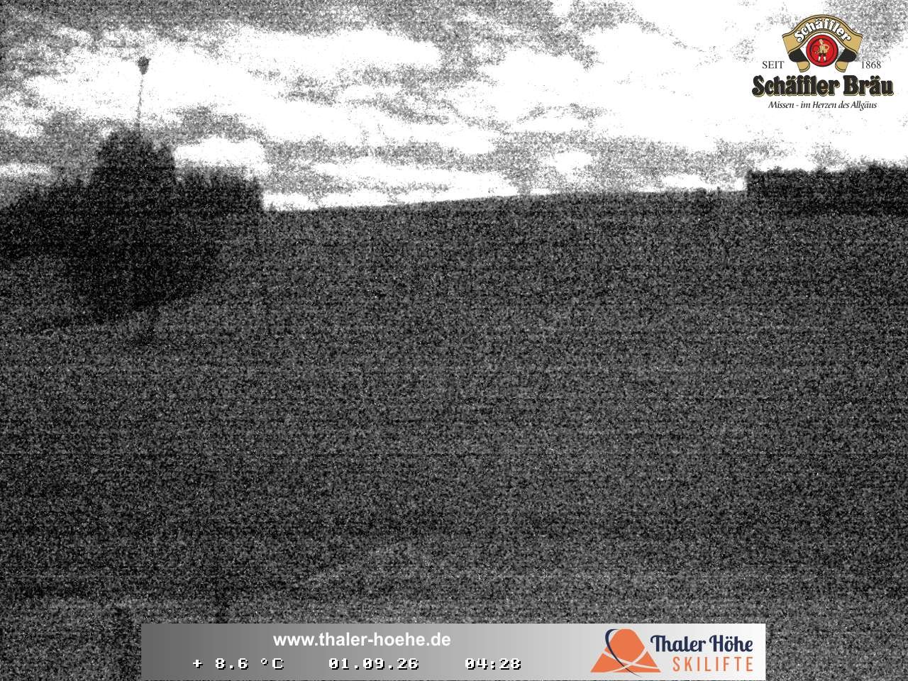 Archiv Foto Webcam Thalerhöhe bei Immenstadt