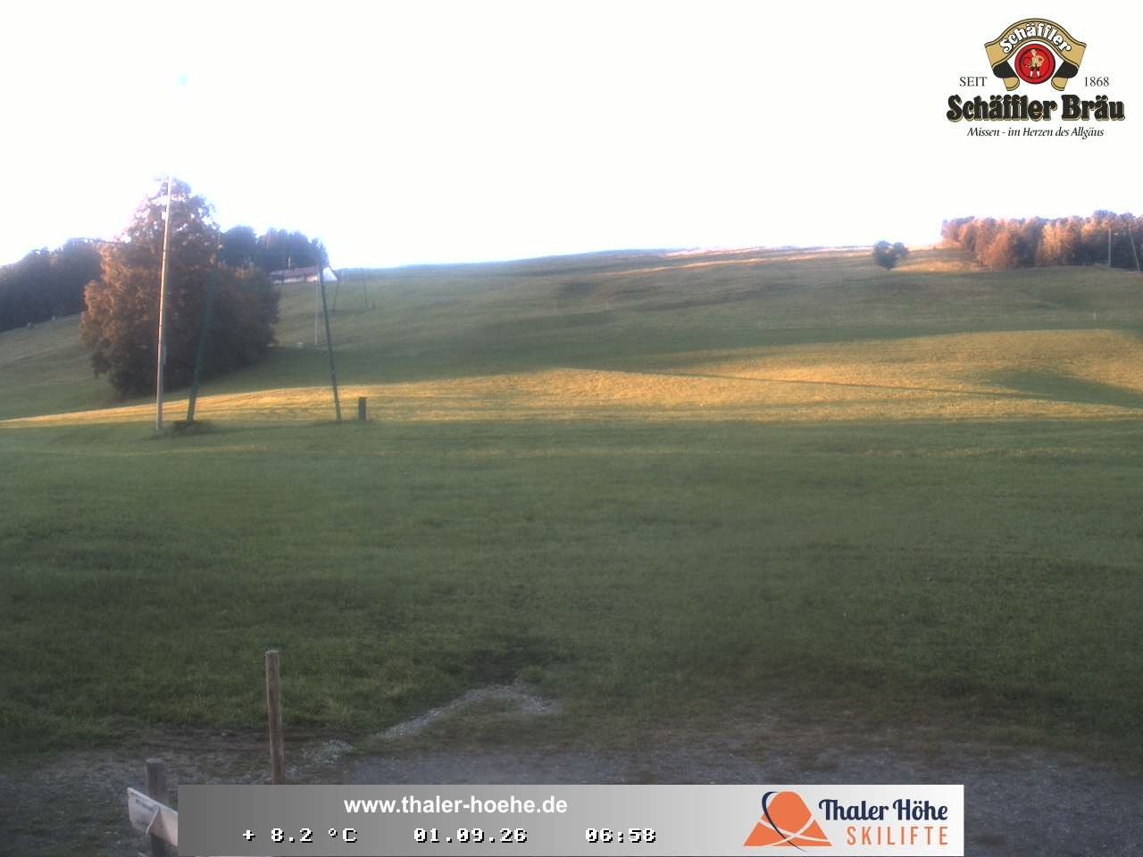 Archiv Foto Webcam Thalerhöhe bei Immenstadt