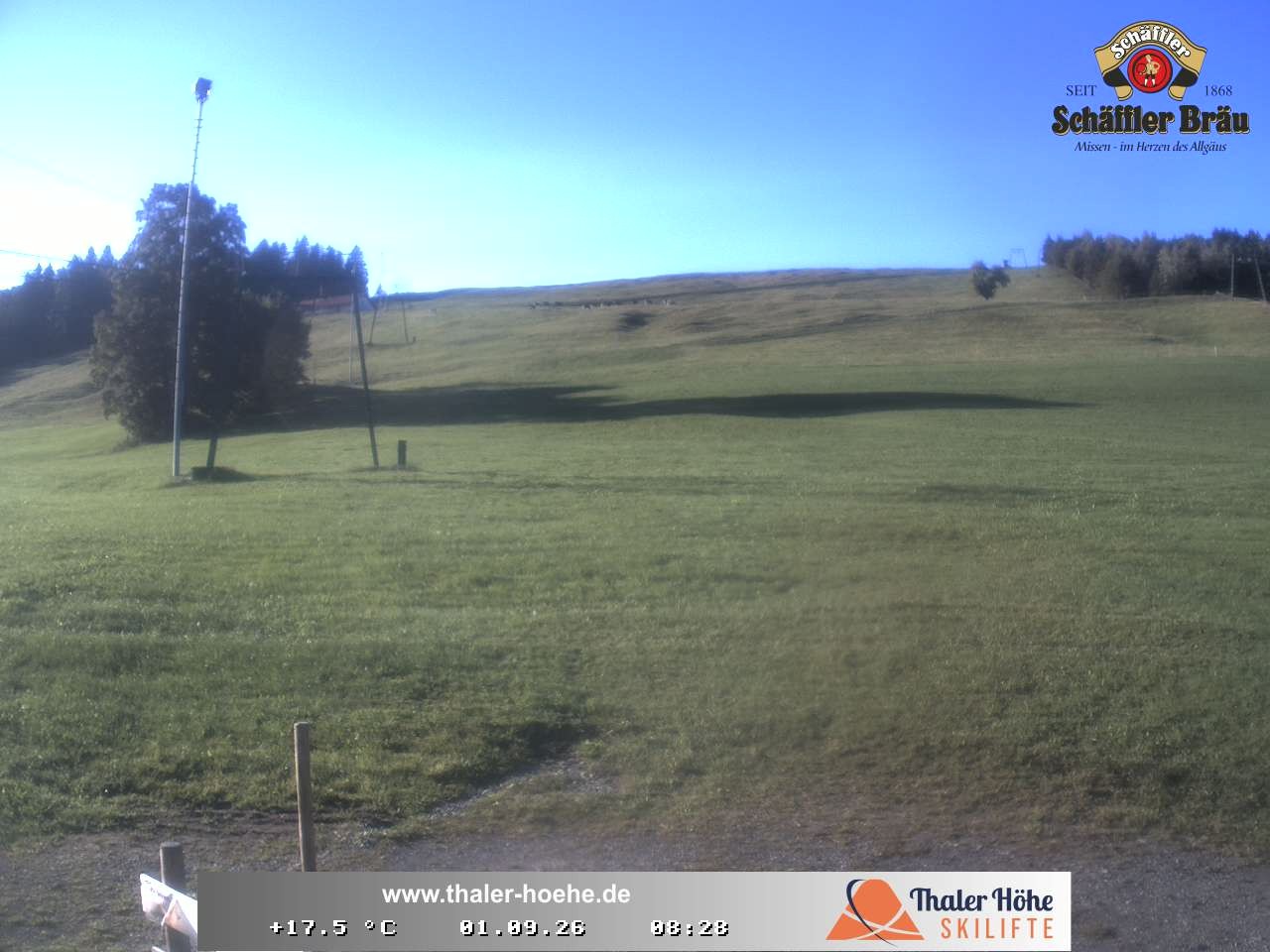 Archiv Foto Webcam Thalerhöhe bei Immenstadt