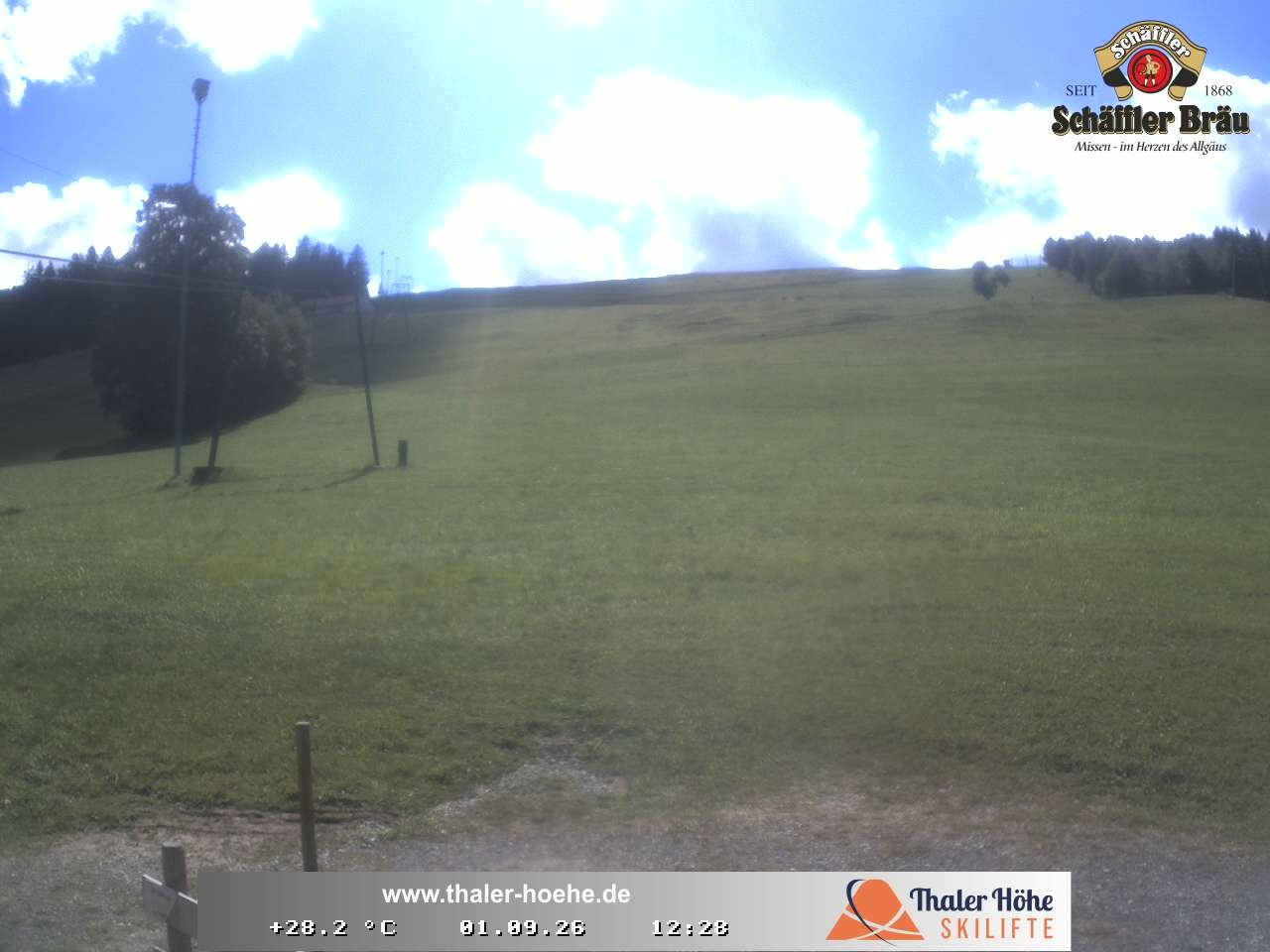 Archiv Foto Webcam Thalerhöhe bei Immenstadt