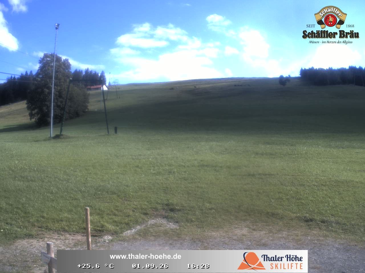 Archiv Foto Webcam Thalerhöhe bei Immenstadt