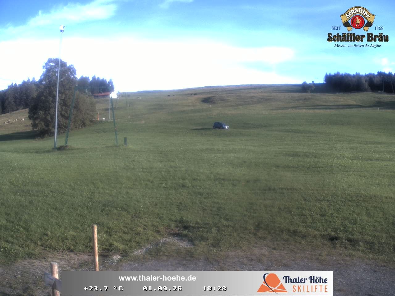 Archiv Foto Webcam Thalerhöhe bei Immenstadt