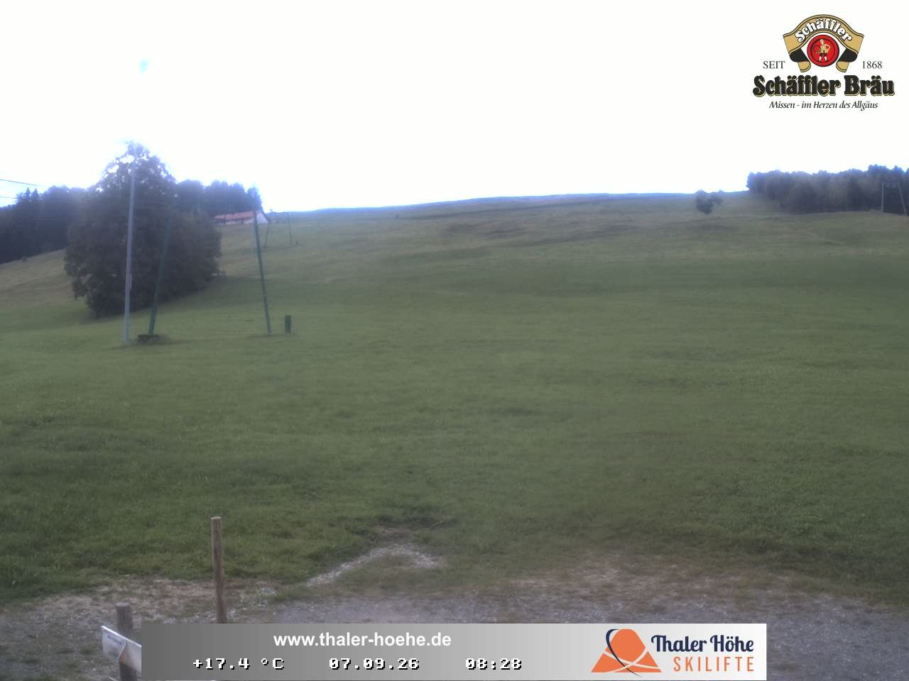 Archiv Foto Webcam Thalerhöhe bei Immenstadt