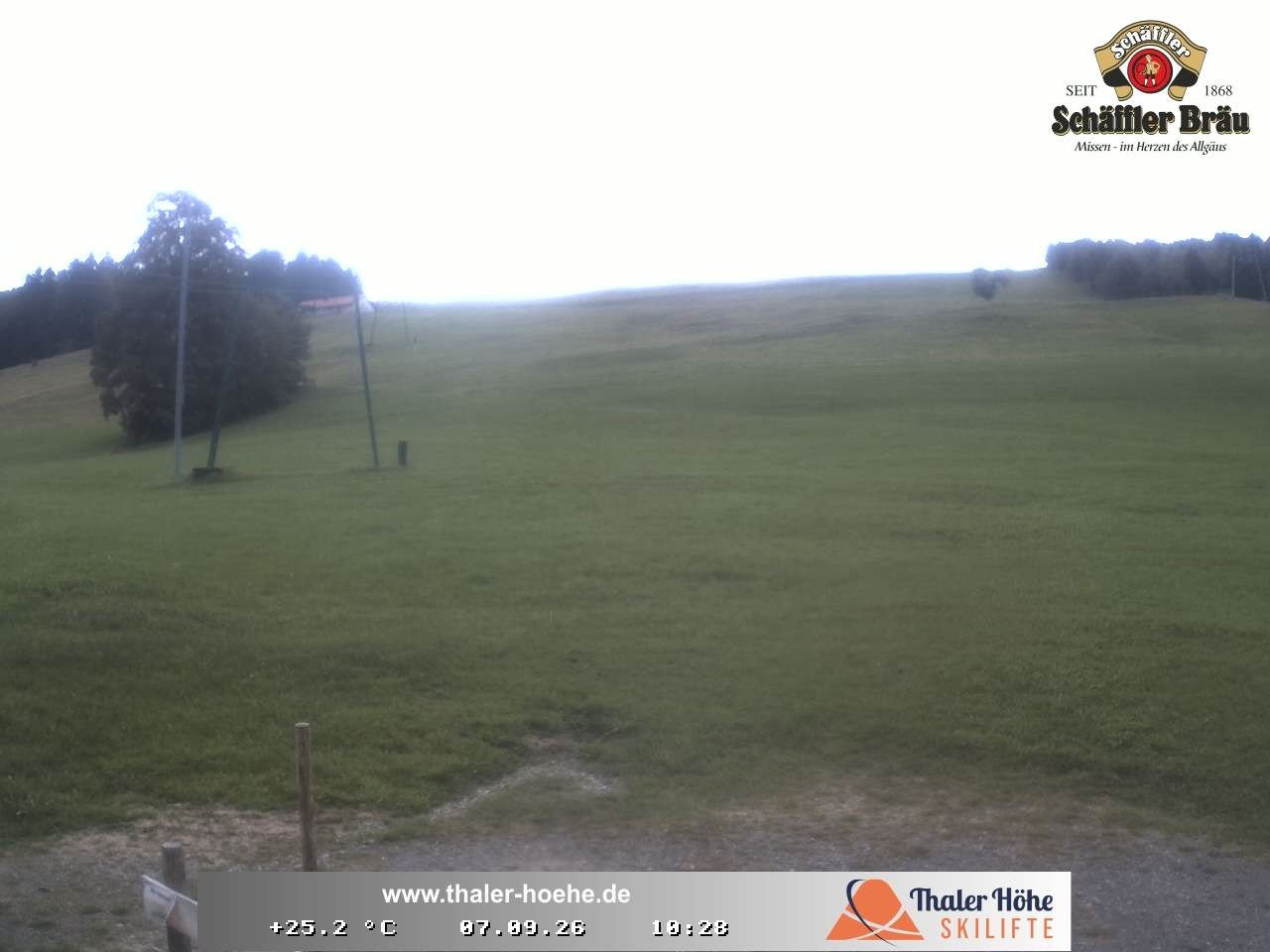 Archiv Foto Webcam Thalerhöhe bei Immenstadt