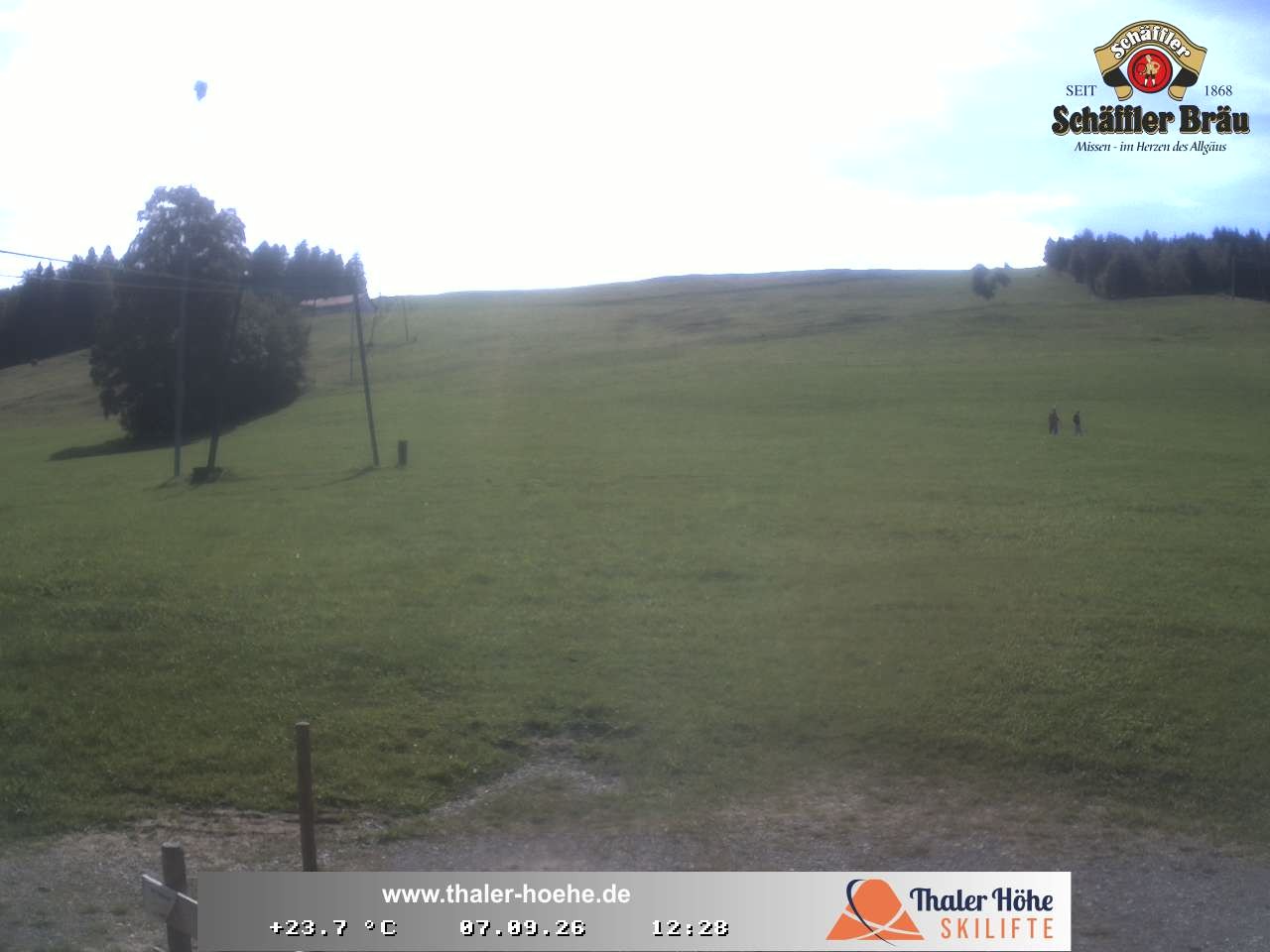 Archiv Foto Webcam Thalerhöhe bei Immenstadt