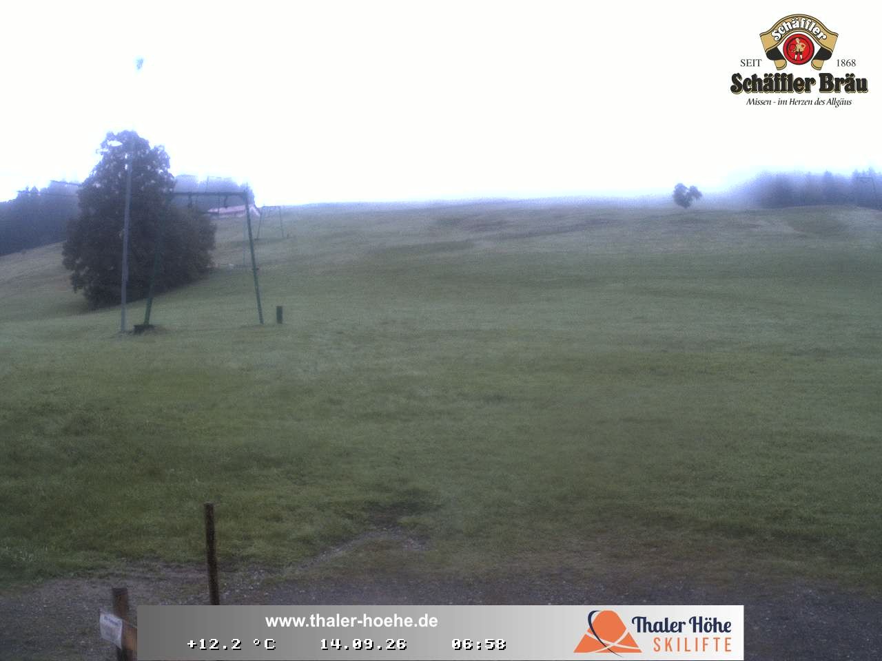 Archiv Foto Webcam Thalerhöhe bei Immenstadt