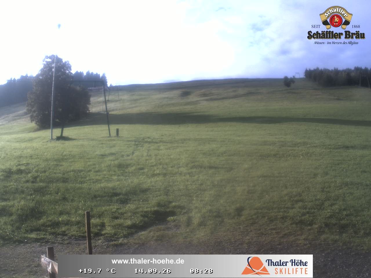 Archiv Foto Webcam Thalerhöhe bei Immenstadt