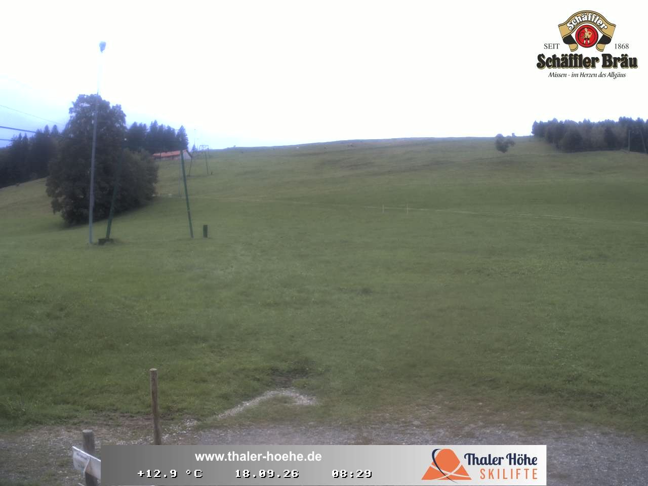 Archiv Foto Webcam Thalerhöhe bei Immenstadt