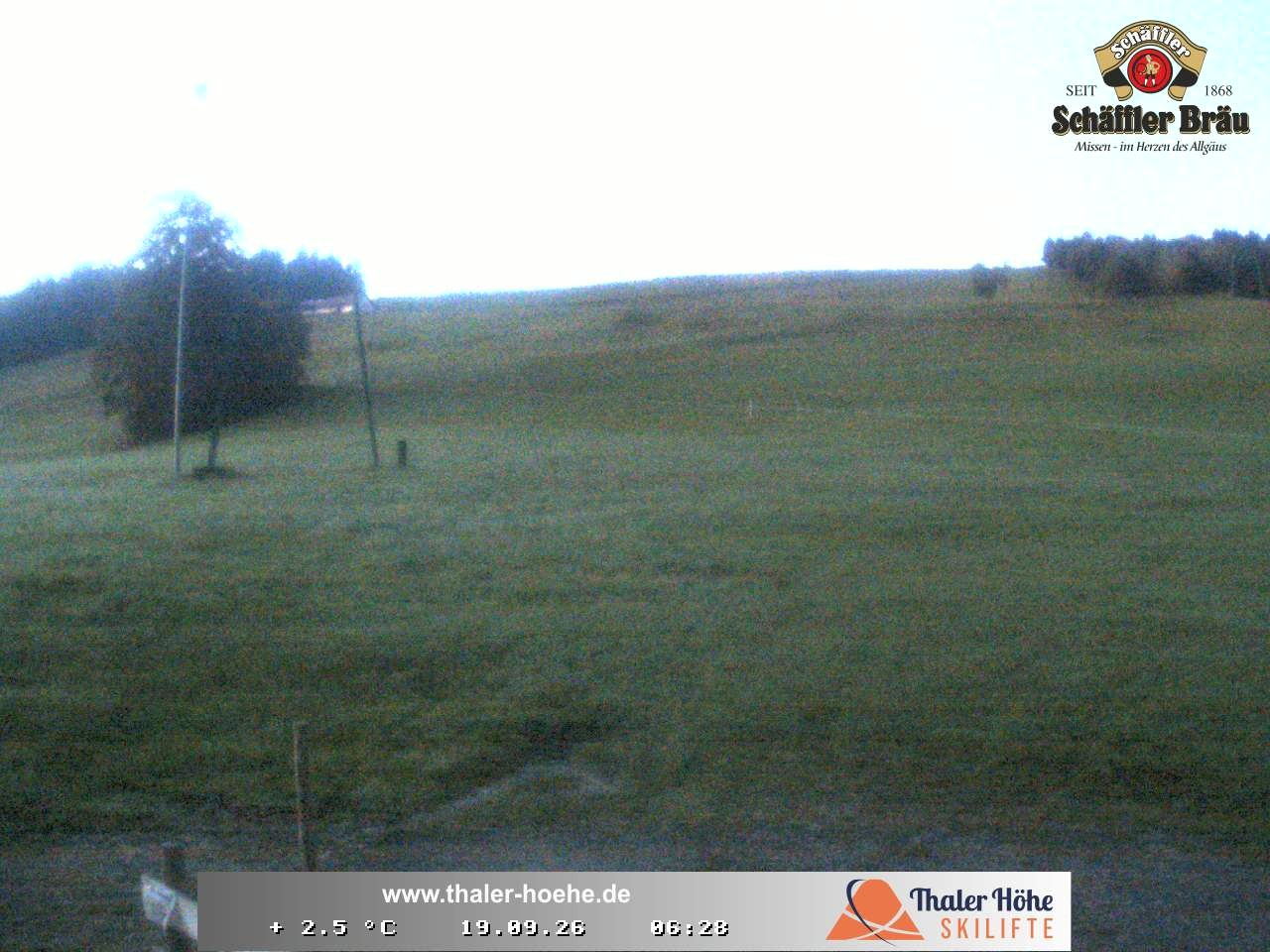 Archiv Foto Webcam Thalerhöhe bei Immenstadt