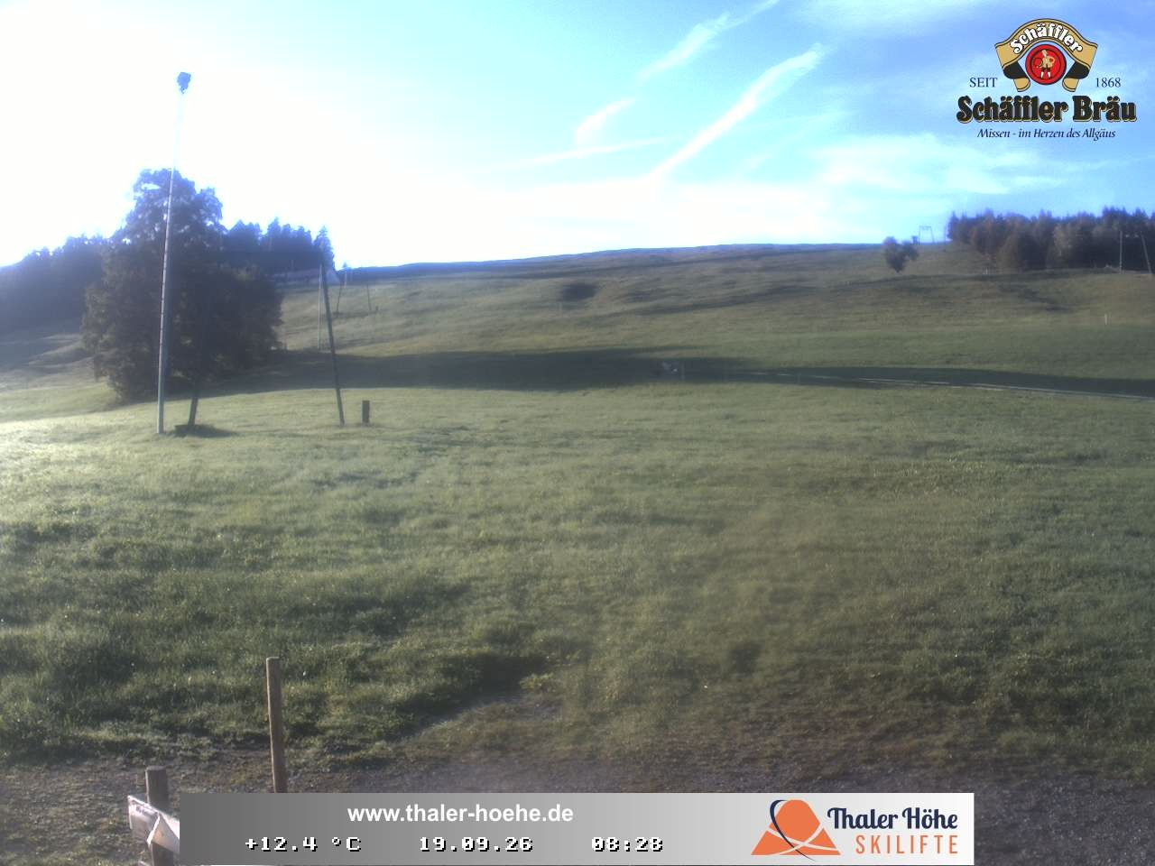 Archiv Foto Webcam Thalerhöhe bei Immenstadt