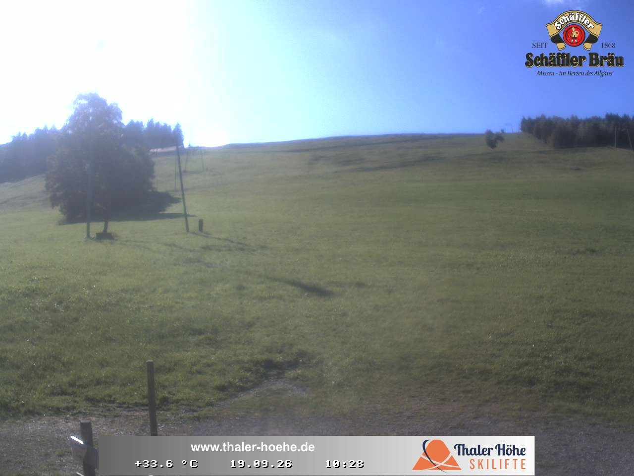 Archiv Foto Webcam Thalerhöhe bei Immenstadt