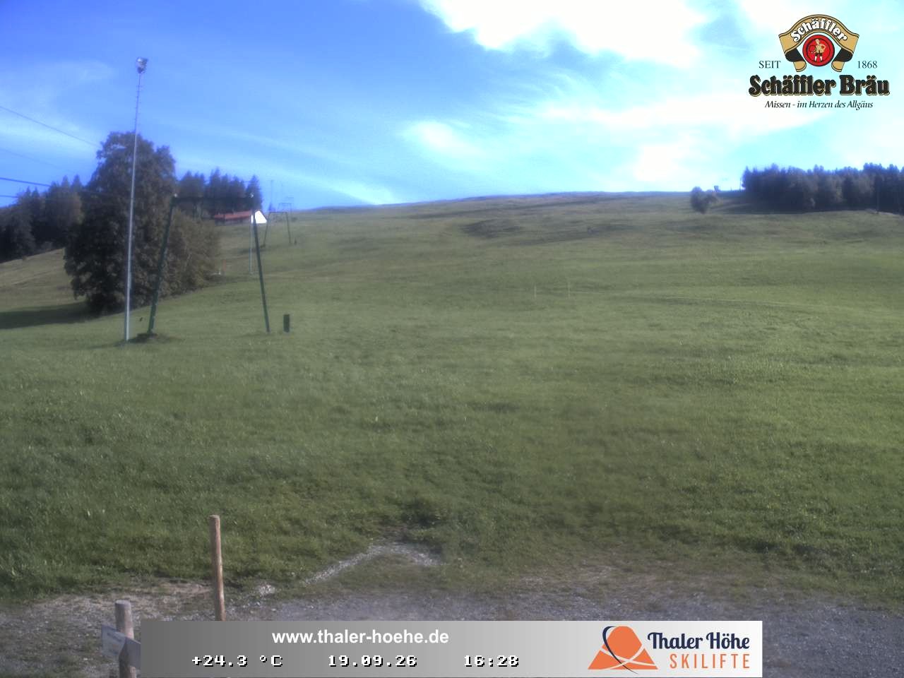 Archiv Foto Webcam Thalerhöhe bei Immenstadt