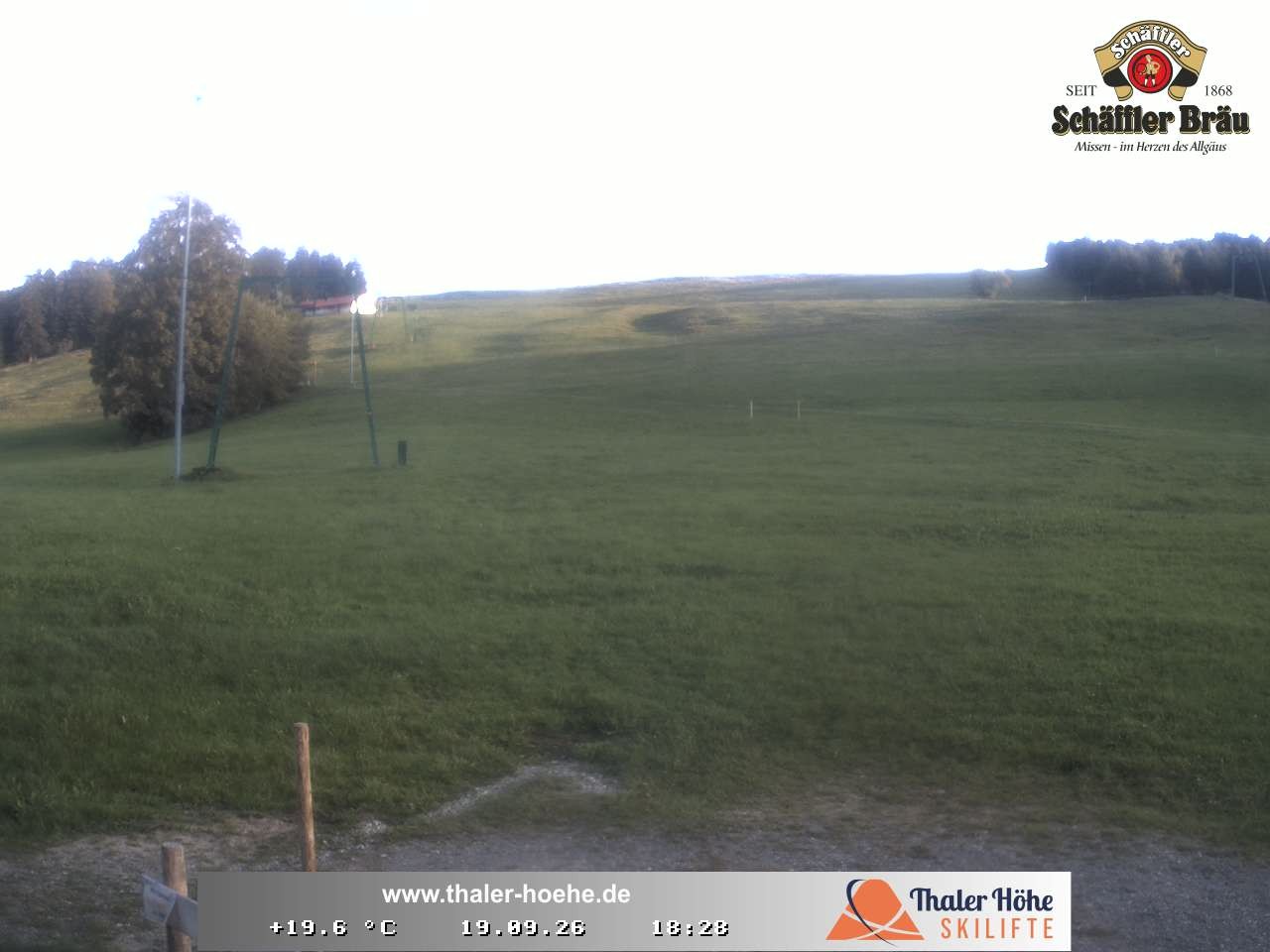 Archiv Foto Webcam Thalerhöhe bei Immenstadt