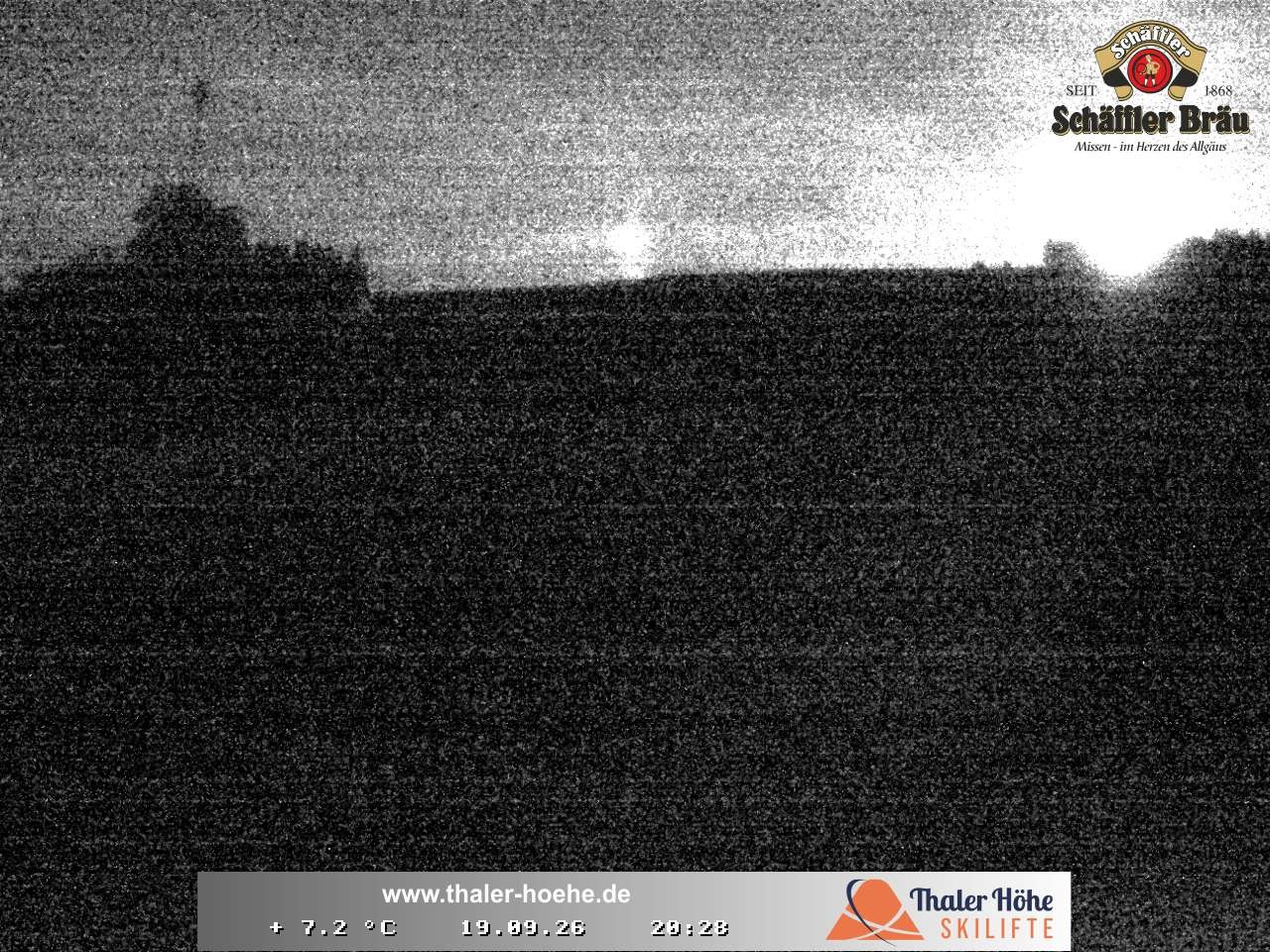 Archiv Foto Webcam Thalerhöhe bei Immenstadt