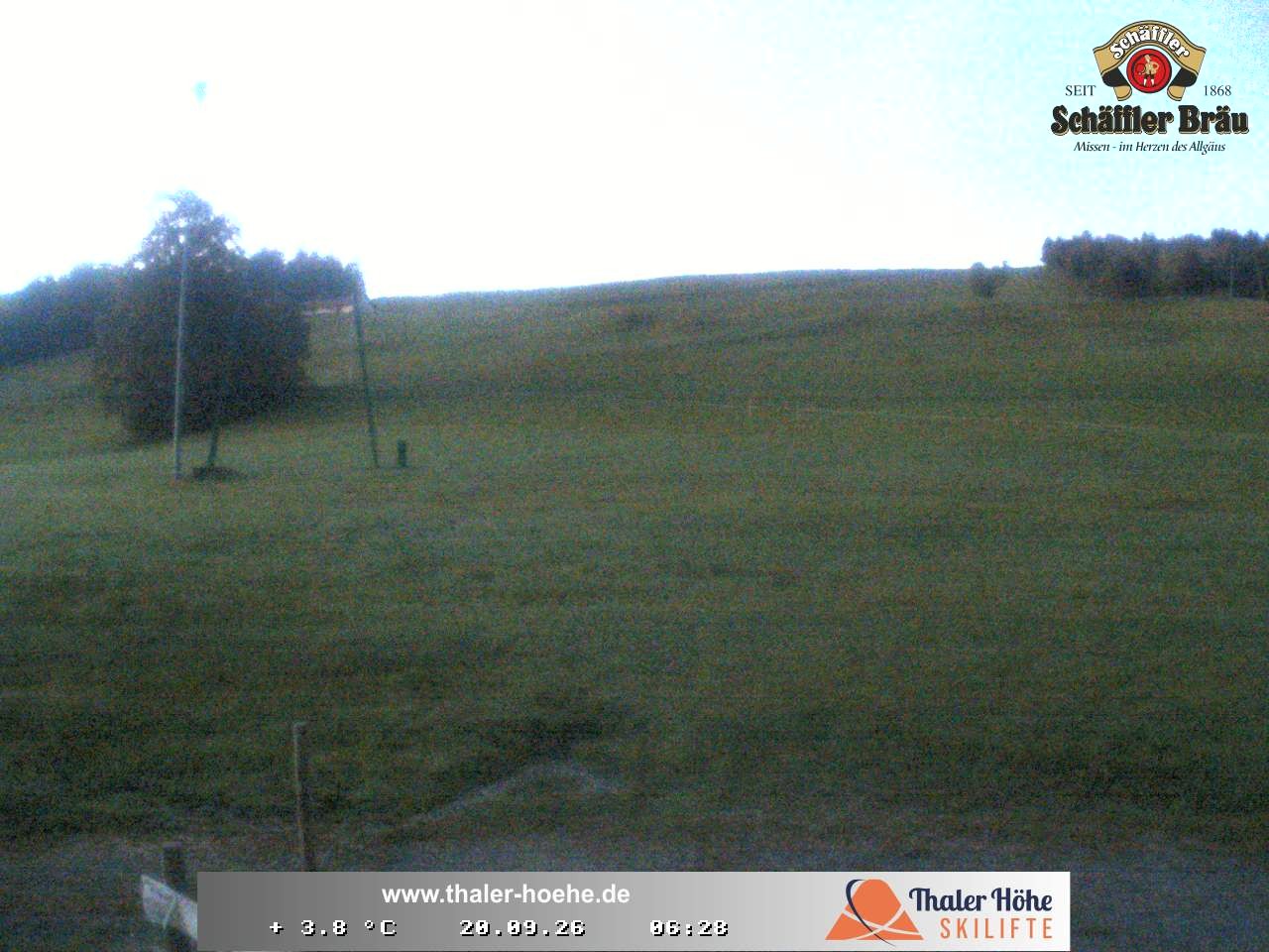 Archiv Foto Webcam Thalerhöhe bei Immenstadt