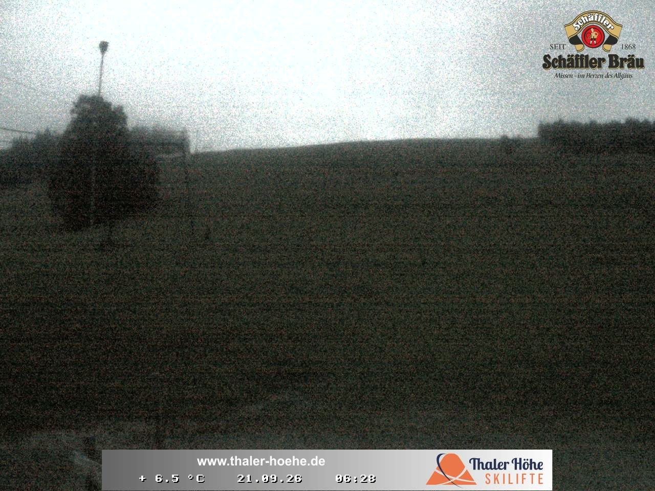 Archiv Foto Webcam Thalerhöhe bei Immenstadt
